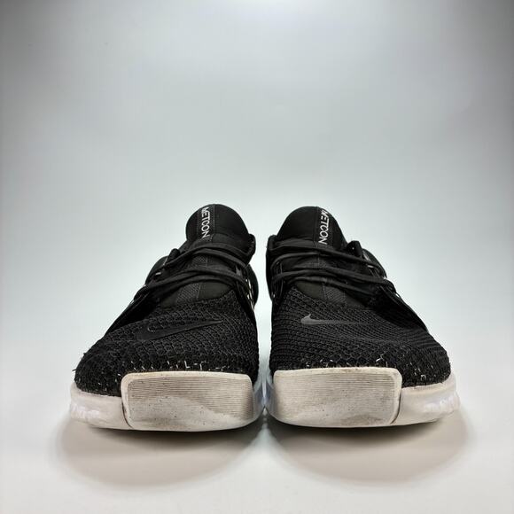 Nike Free Metcon 2Black Lightweight Cross Training Shoes AQ8306-004 Men's Sz 12 - Picture 2 of 10